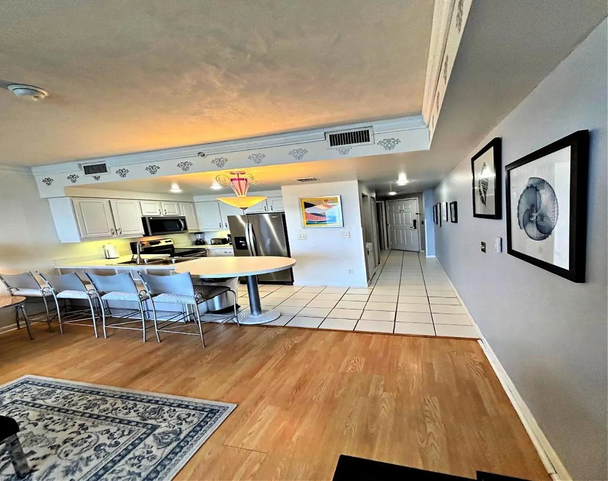 Vacation In Comfort And Luxury - 1 Bedroom Direct Oceanfront Wyndham Ocean Walk 1505 Daytona Beach 0*,  Estados Unidos