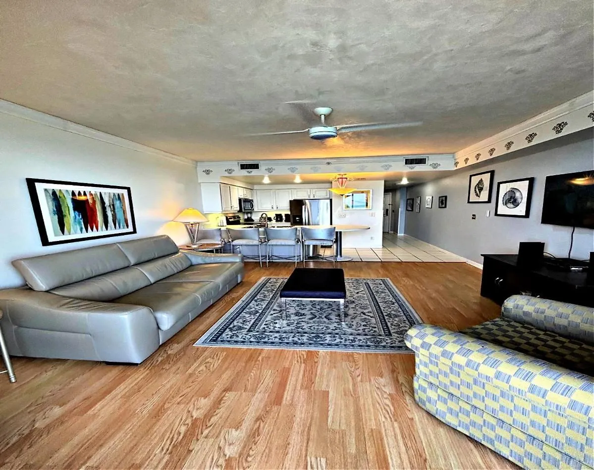 Vacation In Comfort And Luxury - 1 Bedroom Direct Oceanfront Wyndham Ocean Walk 1505 Daytona Beach Apartamento