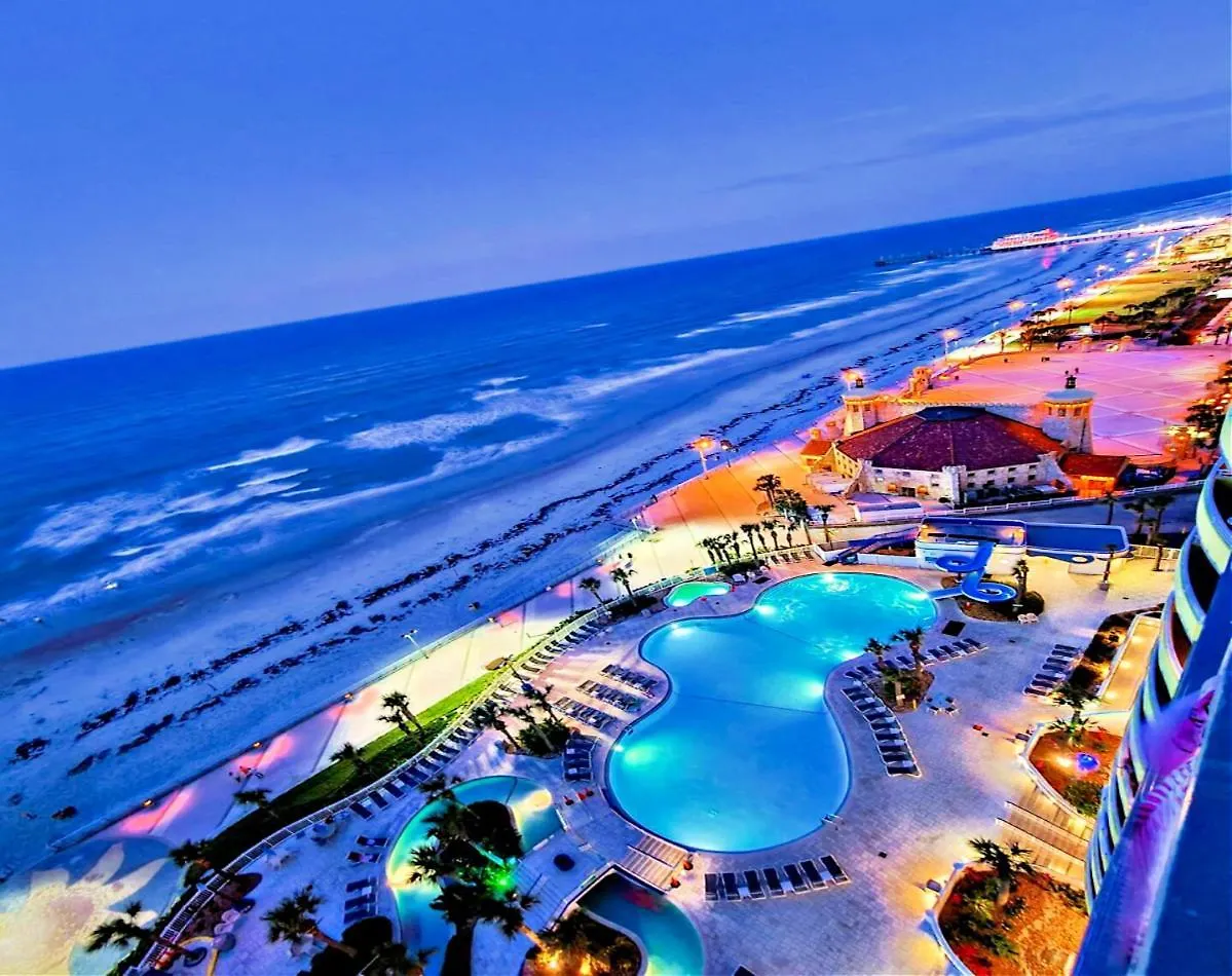 Apartamento Vacation In Comfort And Luxury - 1 Bedroom Direct Oceanfront Wyndham Ocean Walk 1505 Daytona Beach Estados Unidos