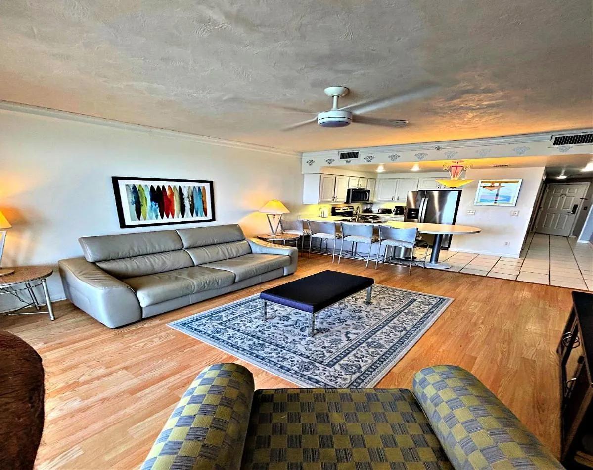 Vacation In Comfort And Luxury - 1 Bedroom Direct Oceanfront Wyndham Ocean Walk 1505 Daytona Beach 0*,