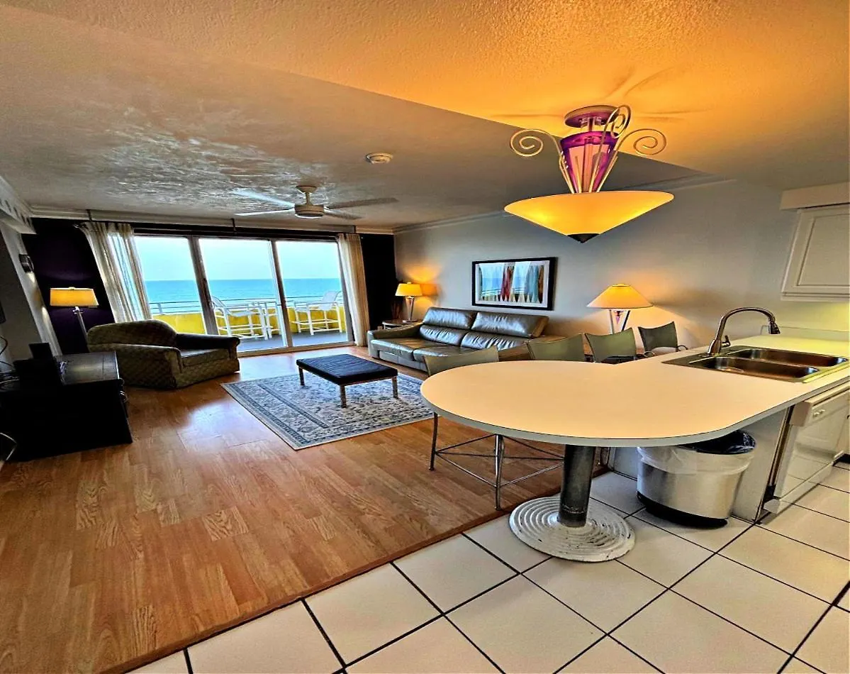 Vacation In Comfort And Luxury - 1 Bedroom Direct Oceanfront Wyndham Ocean Walk 1505 Daytona Beach Apartamento