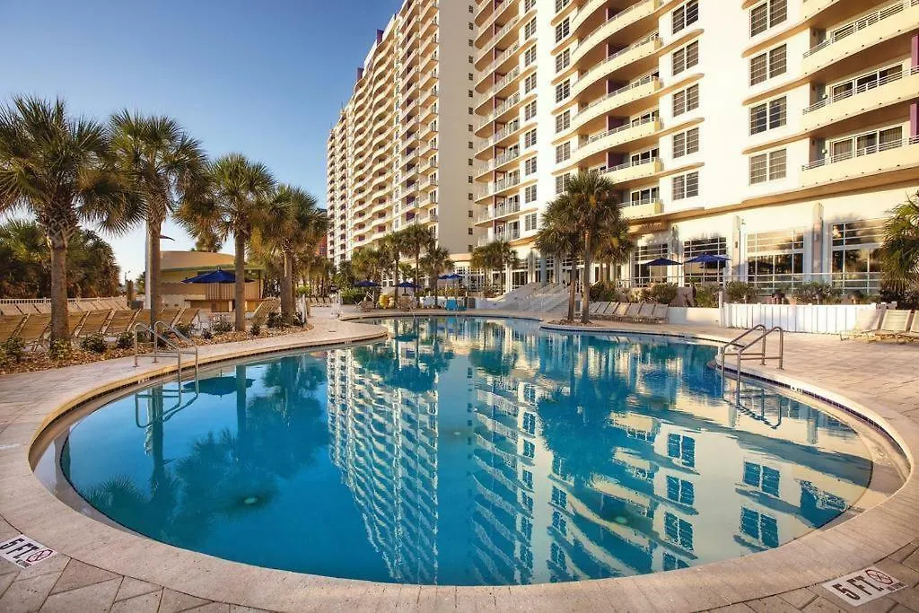 Vacation In Comfort And Luxury - 1 Bedroom Direct Oceanfront Wyndham Ocean Walk 1505 Daytona Beach Apartamento