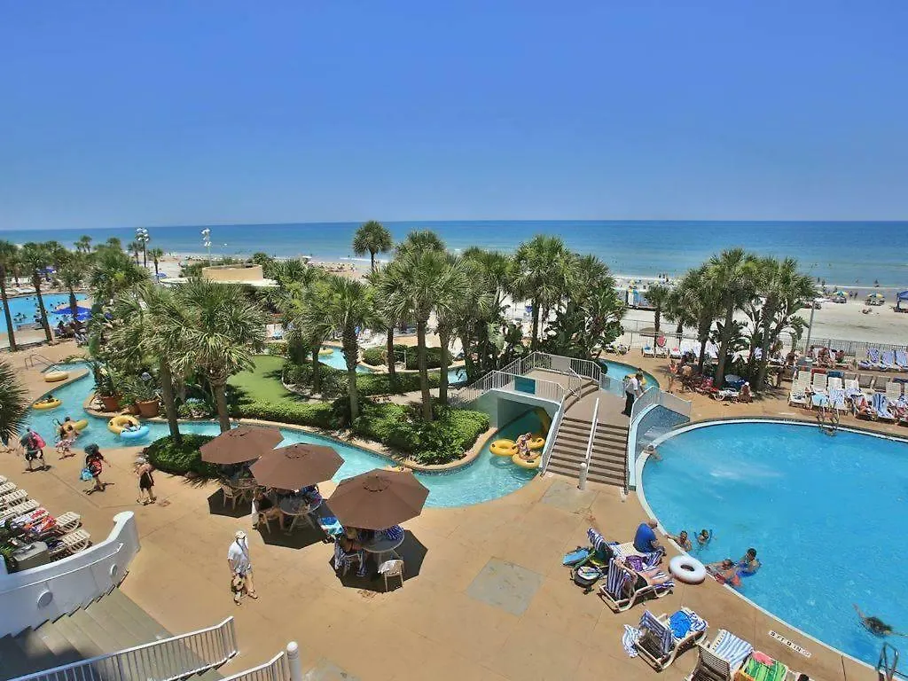 Apartamento Vacation In Comfort And Luxury - 1 Bedroom Direct Oceanfront Wyndham Ocean Walk 1505 Daytona Beach