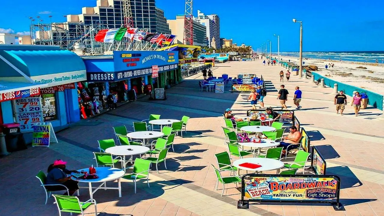 Vacation In Comfort And Luxury - 1 Bedroom Direct Oceanfront Wyndham Ocean Walk 1505 Daytona Beach Apartamento