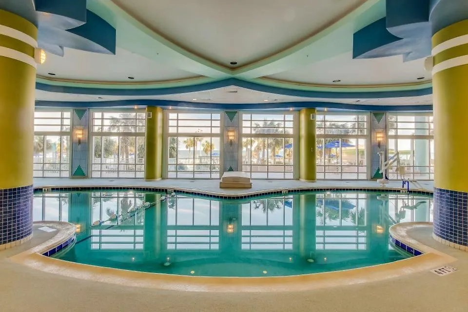Vacation In Comfort And Luxury - 1 Bedroom Direct Oceanfront Wyndham Ocean Walk 1505 Daytona Beach