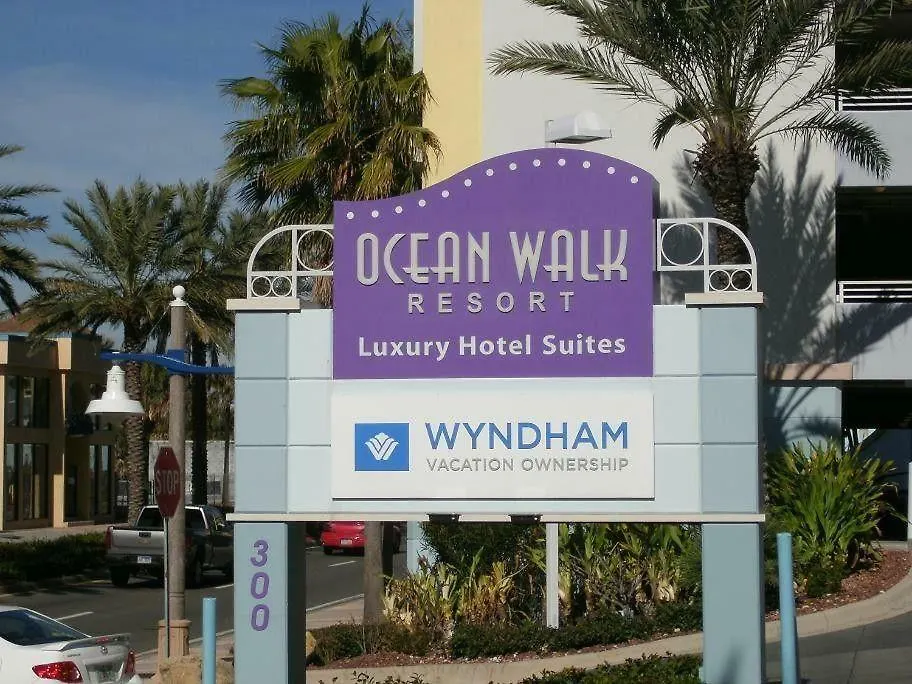 Vacation In Comfort And Luxury - 1 Bedroom Direct Oceanfront Wyndham Ocean Walk 1505 Daytona Beach